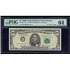 1969B $5 STAR Chicago FRN PMG 64