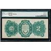 Image 2 : 1891 $2 Silver Certificate PMG 35