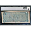 Image 2 : 1864 $5 T-69 Confederate PCGS 55PPQ
