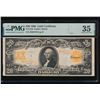 Image 1 : 1906 $20 Gold Certificate PMG 35