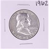 Image 1 : 1962 Proof Franklin Half Dollar Coin