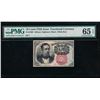 Image 1 : 10 Cent Fifth Issue Fractional Note PMG 65EPQ