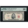 Image 1 : 1953B $5 STAR Legal Tender Note PMG 66EPQ