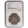 Image 1 : 1833 Capped Bust Half Dollar NGC VF30