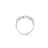 Image 3 : 14KT White Gold 1.05ctw Diamond Ring