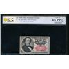 Image 1 : 25 Cent Fifth Issue Fractional PCGS 65PPQ