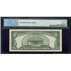 Image 2 : 1934D $5 Silver Certificate PMG 58EPQ