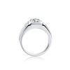 Image 3 : Men's Sparkling 2 Ct Fire Moissanite Ring