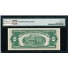 Image 2 : 1928G $2 Legal Tender Note PMG 66EPQ