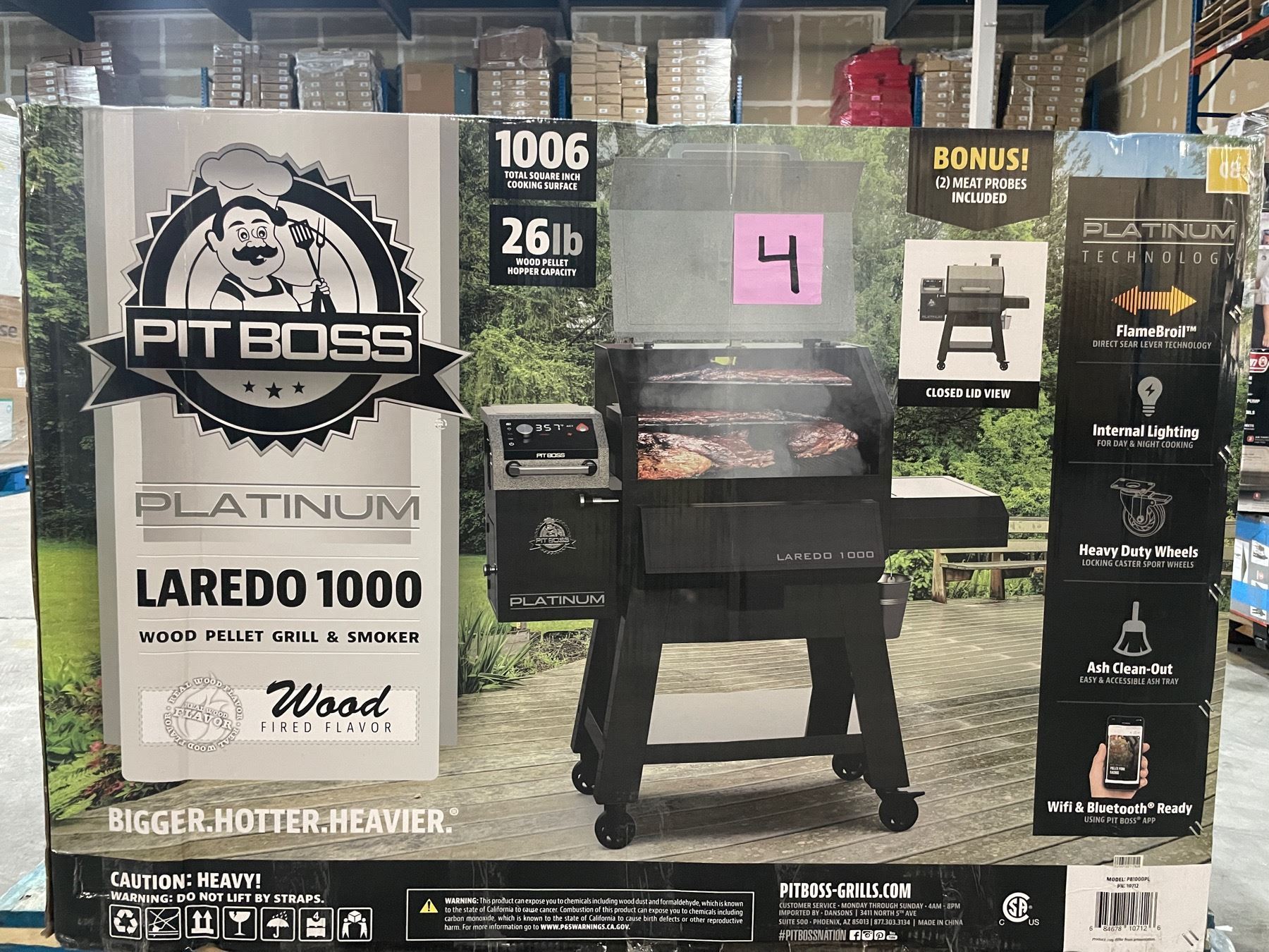 Pit Boss Laredo 1000null