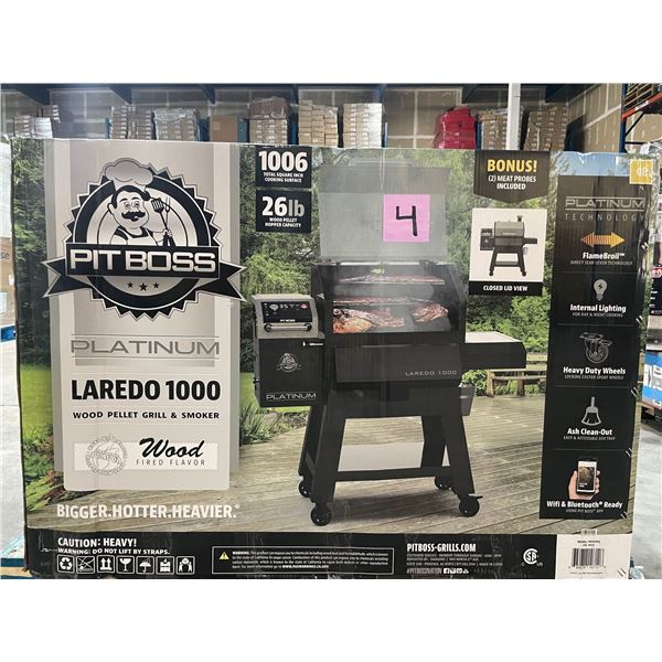 Pit Boss Platinum Laredo 1000 Sq.