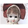 Image 2 : Porcelain Doll on Stand - 18 Inches Tall