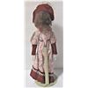 Image 3 : Porcelain Doll on Stand - 18 Inches Tall