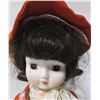 Image 2 : Porcelain Doll on Stand - 16 Inches Tall
