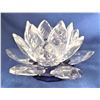 Image 1 : Crystal Flower Candle Holder