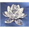 Image 2 : Crystal Flower Candle Holder