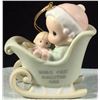 Image 1 : Precious Moments "Baby's First Christmas" 1988 - In Box