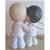 Image 3 : Precious Moments "How Can Two Work Together Except They Agree" 20th Anniversary 1998 - In Box