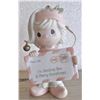 Image 1 : Precious Moments "I'm Sending You A Merry Christmas" 1998 - In Box