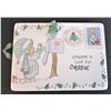 Image 1 : Precious Moments "Wrapped In Love For:" Personalized Ornament 1992