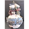 Image 2 : Boyd's Bears Bearstone Collection "George and Gracie... Forever" 1995 - In Box