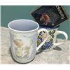 Image 1 : Tea Cups with Package of Assorted Tea, Precious Moments and Potpourri Provence