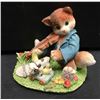 Image 1 : Calico Kittens "Hey Diddle Diddle the Cat and the Fiddle"  - In Box