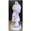 Image 2 : Precious Moments "Loving" 1993 Members Only Figurine - In Box