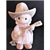 Image 2 : Precious Moments "Hallelujah Hoedown" 1996 Event Figurine - In Box and Event Bandana