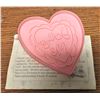 Image 3 : Precious Moments Heart Cookie Cutter "You and Me" and Christmas Teddy Keychain