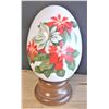 Image 1 : Avon "Winter's Treasure" Egg with Stand