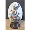 Image 2 : Avon "Summer's Song" Egg with Stand and Box