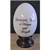 Image 3 : Avon "Summer's Song" Egg with Stand and Box