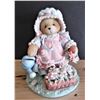 Image 1 : Cherished Teddies Mary, Mary Quite Contrary "Friendship Blooms with Love and Care" - 1993