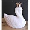 Image 1 : Avon Charisma Cologne Swan Bottle - 3/4 Full