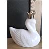 Image 3 : Avon Charisma Cologne Swan Bottle - 3/4 Full