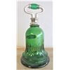 Image 1 : Avon "Roses, Roses Cologne" Green Bell Bottle