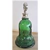 Image 2 : Avon "Roses, Roses Cologne" Green Bell Bottle