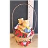 Image 4 : Teddy Bear Basket - Porcelain and Metal