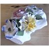 Image 2 : Royale Stratford Porcelain Log with Flowers