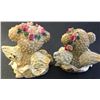 Image 2 : Two Angel Teddy Bear Figurines