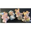 Image 1 : Four Tiny Baby Figurines, Adorable Details