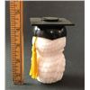Image 2 : Avon Sweet Honesty Cologne Black Graduation Cap Owl with Glasses