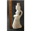 Image 2 : Avon Victorian Lady - Bird of Paradise Foaming Bath Oil Bottle , Missing her hat