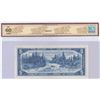 Image 2 : 1954 Beattie Rasminsky Five Dollar Bill GX1340365 GEM Graded UNC 60