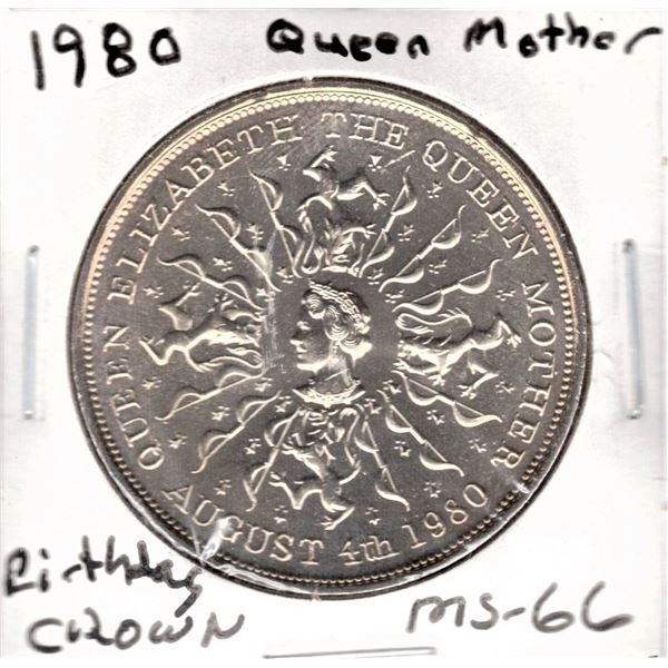 1980 Queen Mother Birthday Crown 1980 Queen Mother Birthday Crown