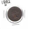 Image 2 : 1882 H  Canadian Large Cent