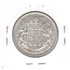 Image 2 : 1950 FD Canadian Silver Fifty Cent Coin