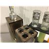 Image 2 : Bath set and Catalyst Cologne Bottles