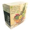 Image 2 : Glass Bowl with utensils for mixing salads, new in box
